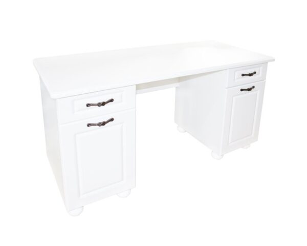 Birou DYNASTY MDF (alb)