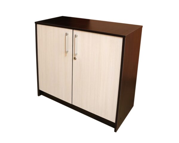 Comodă Office birou 2 uși (wenge)