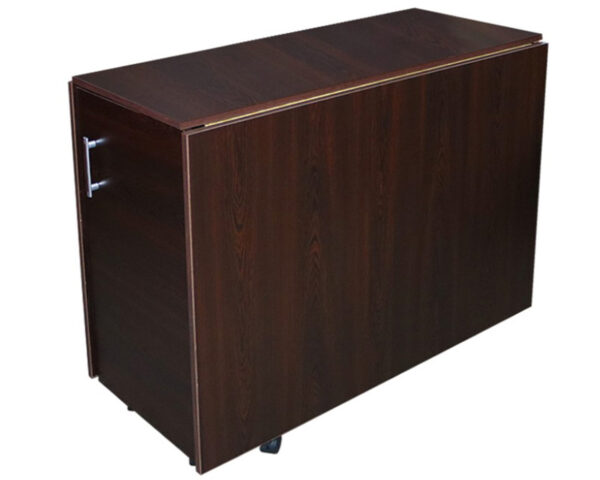 Masa plianta Family wenge, 182 x 96 x 79 cm